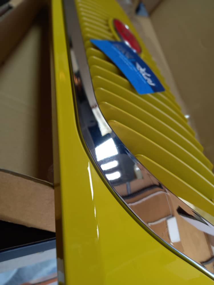 جلوپنجره پراید 141