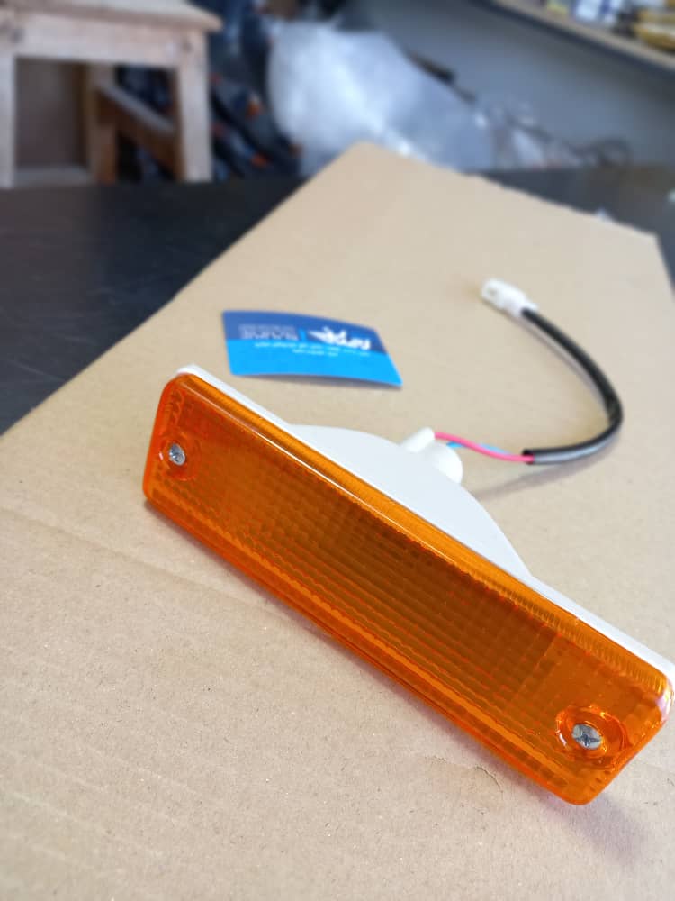 راهنما داخل سپر پراید هاچبک